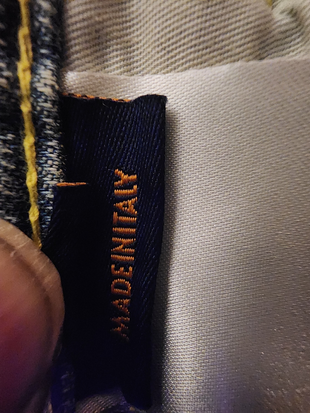 Louis Vuitton 3D Damier Denim Shorts - Picture 12 of 13